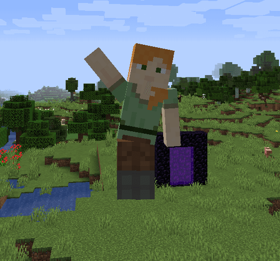 Анимация Emotecraft